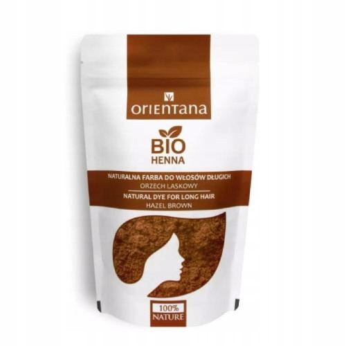  Orientana Bio Henna Alune 100 g henna de par