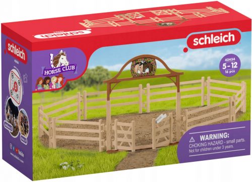  SCHLEICH 42434 FERMA 10in1 Cursa de cai cu poarta