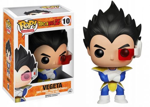  FUNKO POP! Animație: Dragonball Z - Figurină de colecție Vegeta Adulti