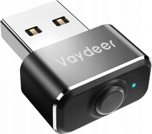  (Metal) VAYDEER Mini Mouse Jiggler USB Mouse Mover cu comutator pornit/oprit