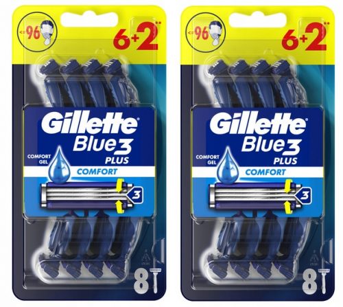  Gillette Blue 3 Comfort aparat de ras de unica folosinta 8 buc.