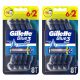  Gillette Blue 3 Comfort aparat de ras de unica folosinta 8 buc.