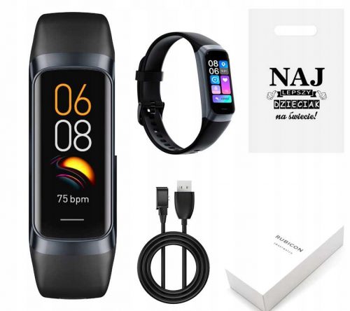  Ceas pentru copii SMARTWATCH AMOLED SMARTBAND FIT TEMPERATURA