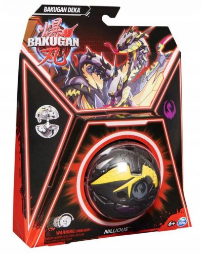  BAKUGAN DEKA DARKUS NILLIOUS MINGE MARE