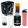  Blender cu pahare N'OVEEN SB1000 300 W SMOOTHIE negru