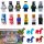  MINECRAFT SET 18 FIGURINE + BLOCURI CAI FIGURINES DE JOC ACCESORII 18in1