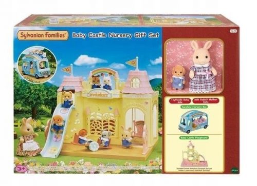  PIATA GRĂDINIȚIILOR SYLVANIAN FAMILIES BUS 5670