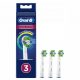  2x CAP DE PERIĂ DE DINȚI ORIGINAL ORAL-B 3D ALB CU AȚĂ DE AȚĂ