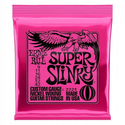  Corzi pentru chitara electrica Ernie Ball EB2223