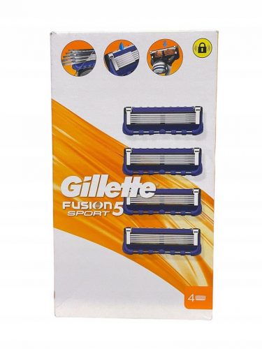  Inserție de ras Gillette FUSION5 SPORT 4 buc