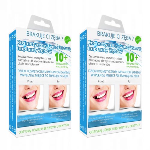  Implanturi dentare ToothFIX 10 buc.