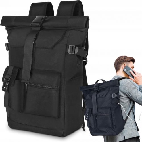  RUCSAC ROLLTOP URBAN MARE 27L DURABIL