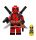  Blocuri figura Deadpool mini Wolverine