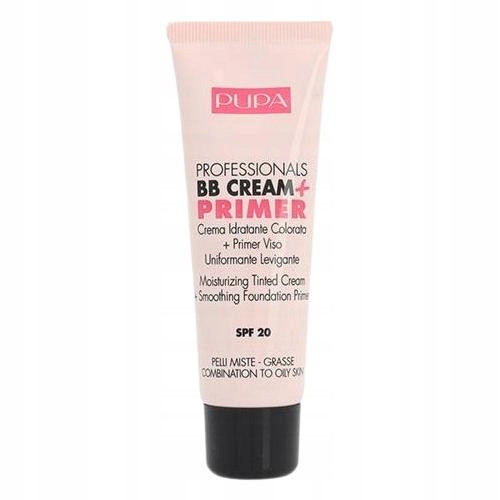  Pupa BB Cream + PRIMER pentru ten mixt 001 NUDE