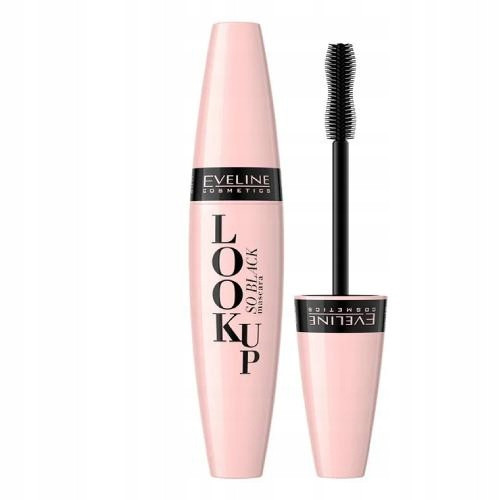  Eveline Cosmetics Look Up So Black mascara de îngroșare și separare 10ml