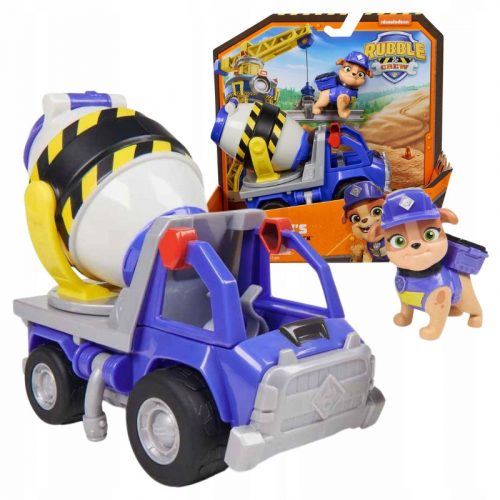  PAW PATROL RUBBLE & CREW WHEEL ȘI BASCULAN