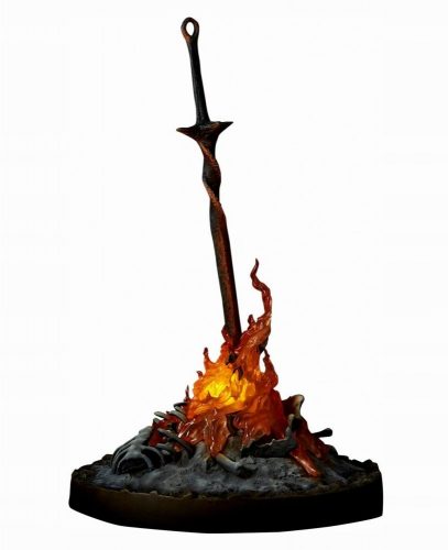  Foc LED Demon's Souls Dark Souls Foc de tabără 28 cm