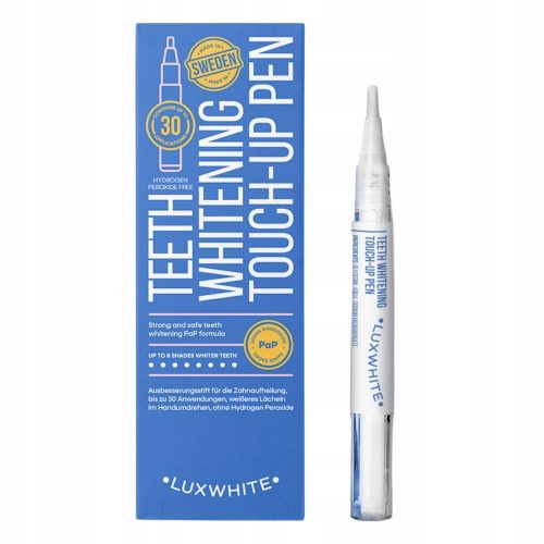  LuxWhite Touch-up Pen Pen pentru albirea dintilor 2ml