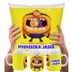  SET PERNĂ MUG DEC DRU MIONIONS MINIONS CADOU DE ANIVERSARE + NUME