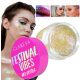  CLARESA FESTIVAL VIBE GEL GLITTER PENTRU FATA BODY HAIR 02 WE FOUND LOVE