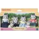  SYLVANIAN FAMILES FISHER CAT FAMILY 5812