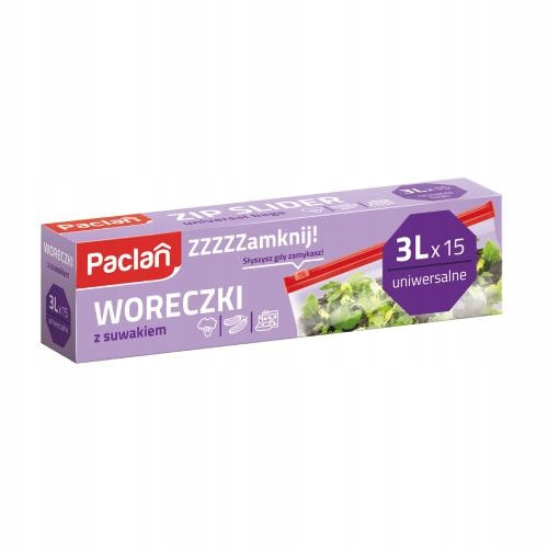  PACLAN STRING GEANT CU FERMOAR 3L - 15 BUC