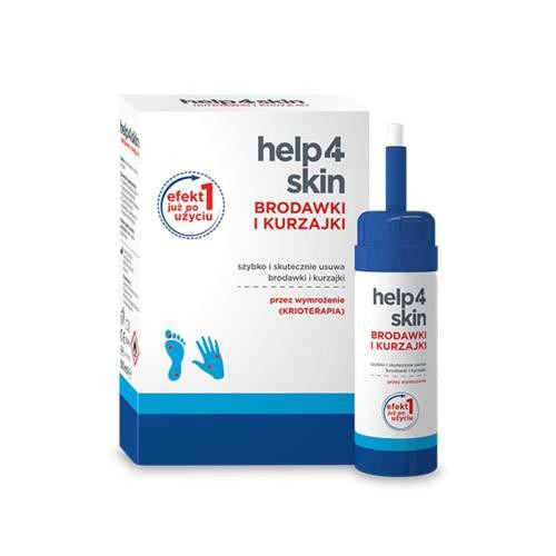  Help4Skin 50 ml preparat pentru indepartarea verucilor si negilor