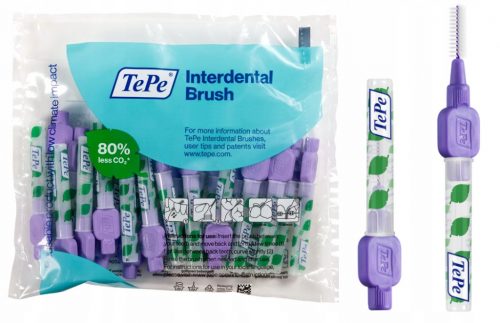  Periute interdentare TePe 1.1 violet 25 buc