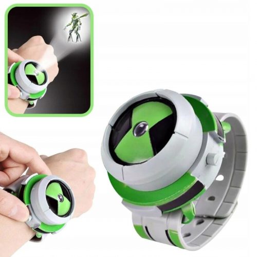  Ceas proiector BEN 10 OMNITRIX pentru copii