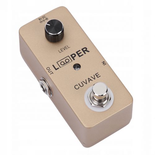  Pedală de efecte de chitară completă Mini Looper Pedal