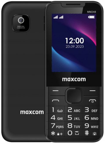  Telefon mobil Maxcom MM248 4 MB 4G (LTE) negru