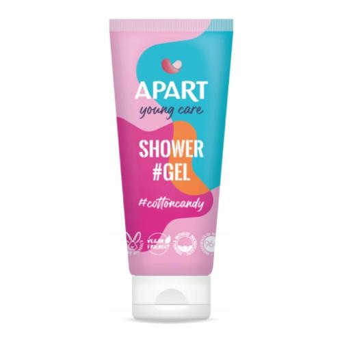  Gel de duș APART Young Care Cotton Candy 200ml