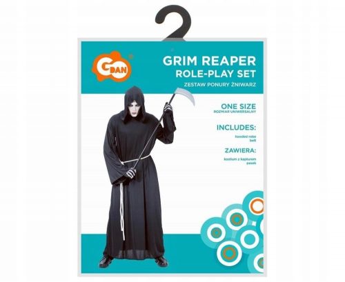  Costum Grim Reaper Grim Reaper Moarte HalloweenKAT