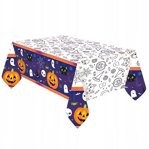  Fata de masa hartie Halloween Amscan 9907446 120x180 cm