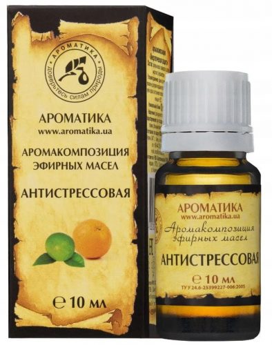  Ulei esential ANTISTRESS 10ml AROMATIKA