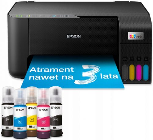  Imprimantă multifuncțională cu jet de cerneală Epson EcoTank L3270 (color).