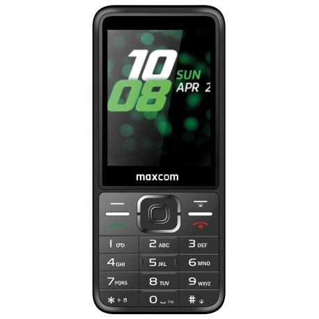  Telefon mobil Maxcom MM244 8 MB / 16 MB 2G negru