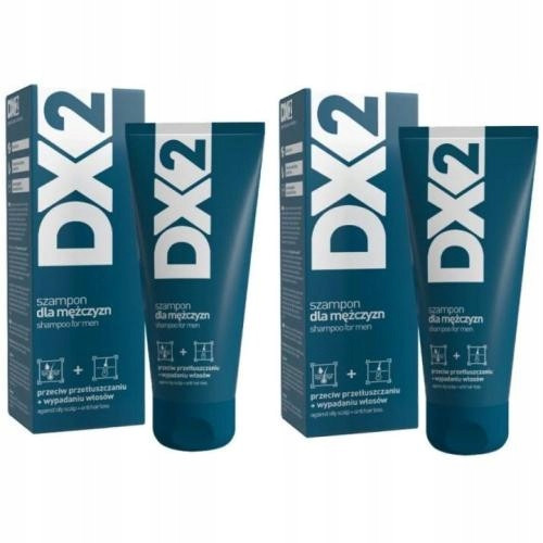  DX2 Sampon pentru barbati impotriva parului gras + caderea parului 150 ml