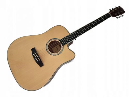  Chitara electro-acustica Harley Benton D-120CE NT