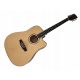  Chitara electro-acustica Harley Benton D-120CE NT