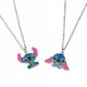  Lanțuri LILO & STITCH COLIERE BFF FRIENDSHIP colier