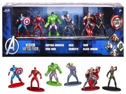  JADA TOYS Set de figurine Marvel Avengers 253224001