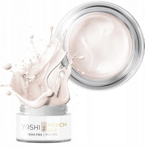  YOSHI FRENCH LINE GEL DE CONSTRUIRE AUTONIVELANT NR. 2 50 ml