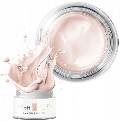  YOSHI FRENCH LINE GEL DE CONSTRUIRE AUTONIVELANT NR. 3 15 ml