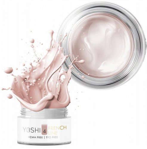  YOSHI FRENCH LINE GEL DE CONSTRUIRE AUTONIVELANT NR. 4 15 ml