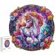  PUZZLE DIN LEMN PENTRU COPII 144 BUCĂȚI CADOU UNICORN PENTRU COPII