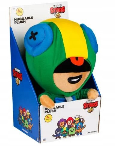  BRAWL STARS LEON - mascota de colecție 30 cm