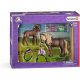  SCHLEICH HORSE CLUB 42363 călăreț cu ponei de Islanda set de cai