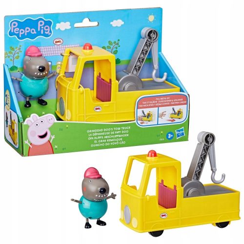  HASBRO PEPPA PIG Camion pentru câine bunicul cu bară de remorcare F9519