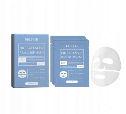  4 buc Biodance Bio-colagen Real Deep Mask, Masca hidratanta n